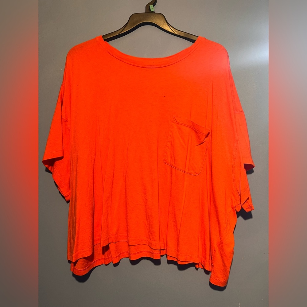 Old Navy Bright Pink Plus Size Top